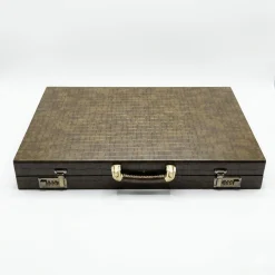 تخته نرد کلاسیک چرمی کد560