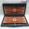 تخته نرد چوبی MDF چرمی کیفی کد 155
