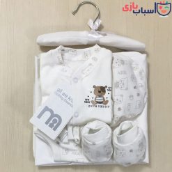 ست بیمارستانی 7 تیکه نوزادی مدل مادرکر