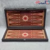 تخته نرد چوبی MDF چرمی ساده کد 166