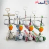 اسکوتر کودک صندلی دار طرح خرگوش 667
