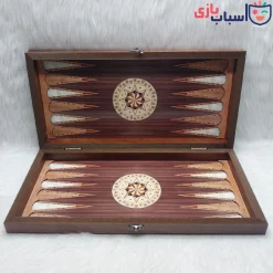 تخته نرد MDF قفل دار کد 152