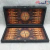 تخته نرد چوبی MDF چرمی ساده کد 151
