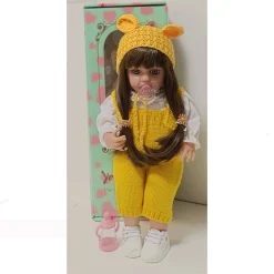 عروسک دخترانه سیلیکونی سخنگو 1537
